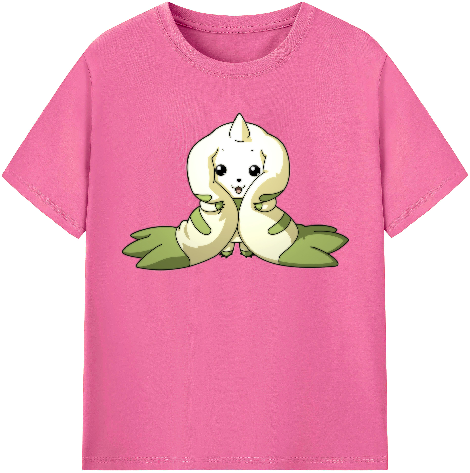 （画像用） Digimon デジタルモンスター/デジモン レディースカジュアルプリントTシャツ（綿100％）